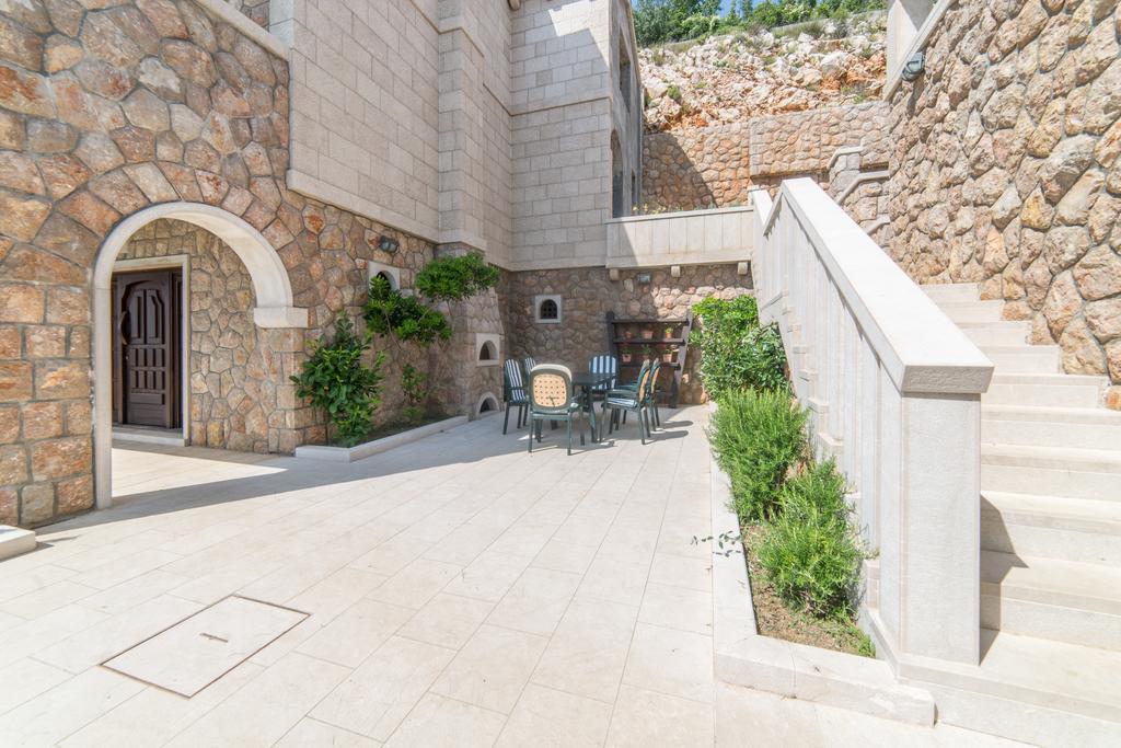 Seaside Apartment Baric Draga Exterior photo