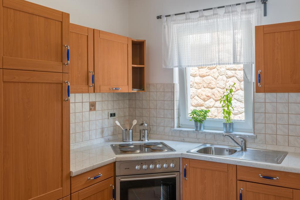 Seaside Apartment Baric Draga Exterior photo